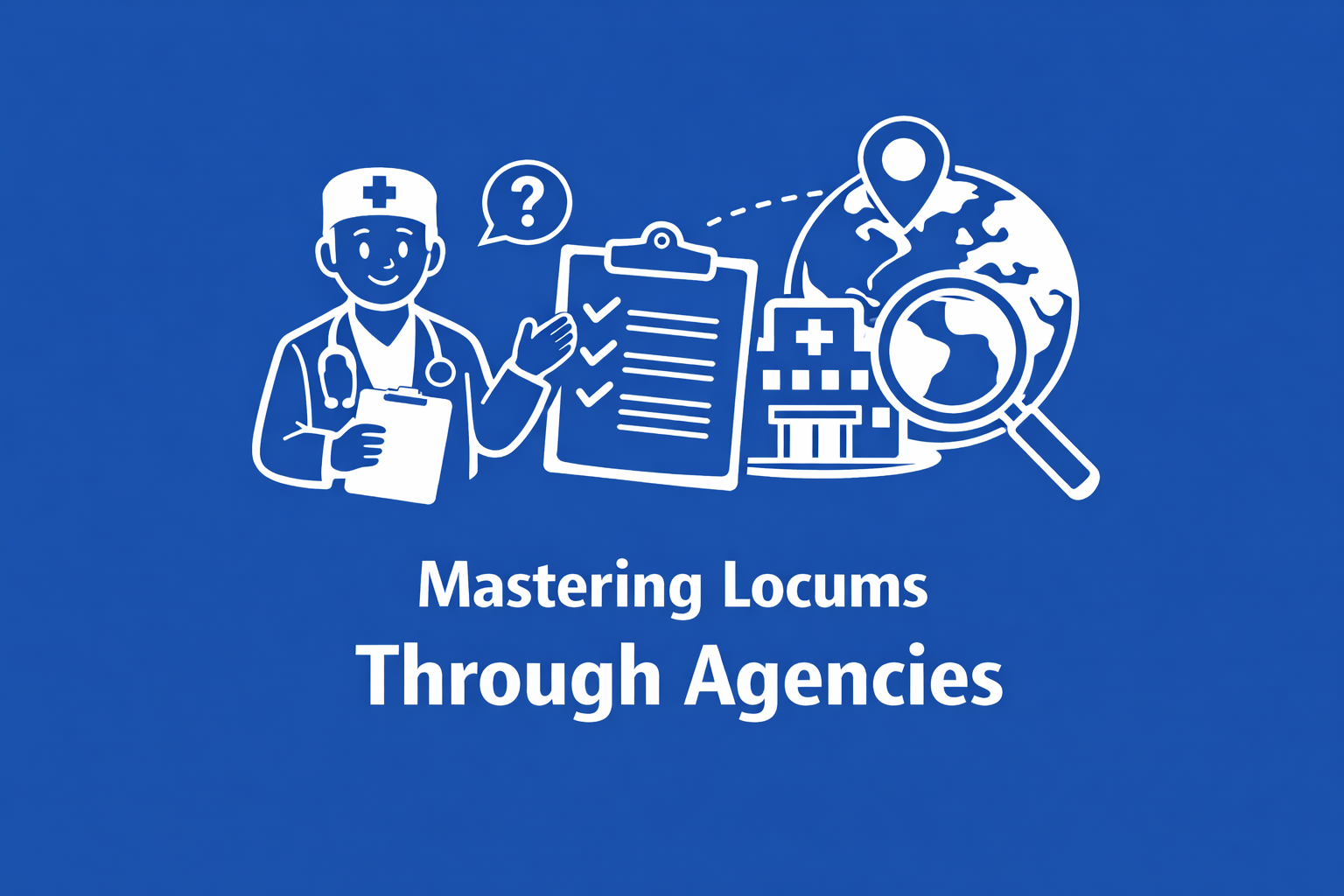 Mastering Locums through Agencies